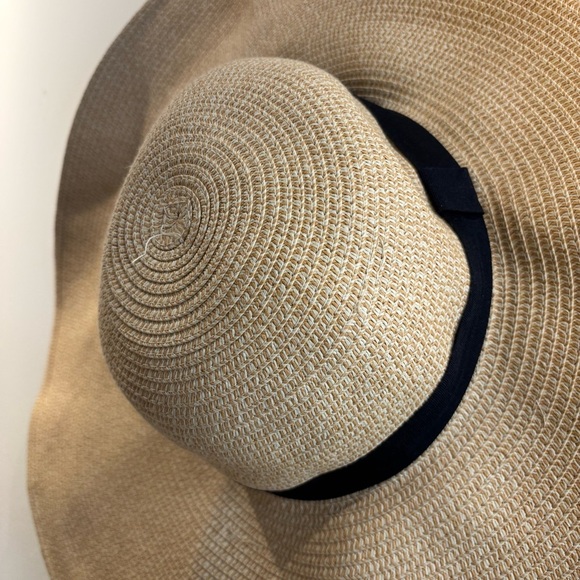 PARKHURST 100% Paper Sandguard in Sand Mix Colour Wide-Brim Hat NEW WITH TAG - Picture 3 of 11
